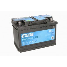Аккумулятор EXIDE START&STOP AGM 70 а/ч о.п (EK700)