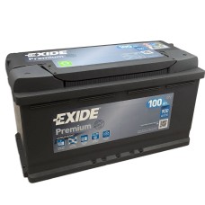 Аккумулятор EXIDE Premium 100 а/ч о.п (EA1000)