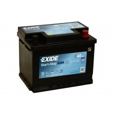 Аккумулятор EXIDE START&STOP AGM 60 а/ч о.п (EK600)