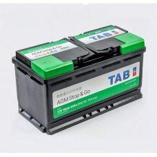Аккумулятор TAB 95 А/ч AGM (Stop&Go) обратная полярность 