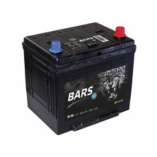 Аккумулятор BARS 6СТ-65 обратная полярность (азия)