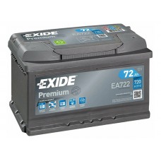 Аккумулятор EXIDE Premium 72 а/ч о.п (EA722)