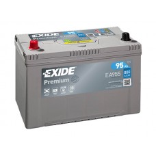 Аккумулятор EXIDE PREMIUM 95 а/ч п.п (EA955) азия