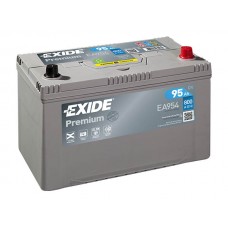Аккумулятор EXIDE PREMIUM 95 а/ч о.п (EA954) азия