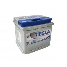 Аккумулятор TESLA 55 а/ч (кубик) обратная полярность