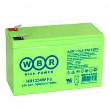 Аккумулятор WBR HR 12-34W 9 а/ч