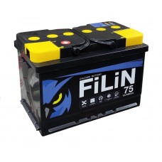 Аккумулятор FILIN 6CT - 75 А/ч прямая полярность