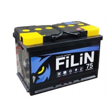 Аккумулятор FILIN 6CT - 75 а/ч обратная полярность