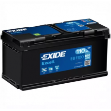 Аккумулятор EXIDE EXCELL 110 а/ч обратная полярность (EB1100)