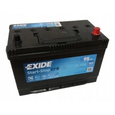 Аккумулятор EXIDE START&STOP EFB 95 а/ч о.п азия (EL954)