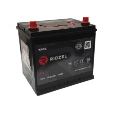 Аккумулятор RIDZEL 6СТ-70 А/ч обратная полярность (азия)