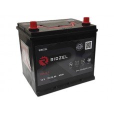 Аккумулятор RIDZEL 6СТ-70 А/ч о.п. азия 