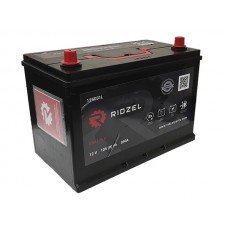 Аккумулятор RIDZEL 6СТ-105 А/ч обрятная полярность (азия)