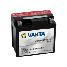 Аккумулятор VARTA moto AGM 4 а/ч (ytx5l-bs) 504012003..