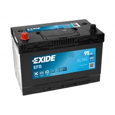 Аккумулятор EXIDE START&STOP EFB 95 а/ч п.п азия (EL955)