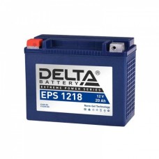 Аккумулятор DELTA EPS-1218 п.п. (YTX20-BS, YTX20H, YB16-B-CX, YB16-B, YB18-A)