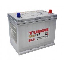 Аккумулятор TUBOR ASIA EFB 80.0 а/ч о.п. D26