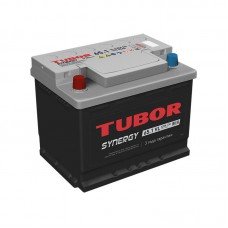 Аккумулятор TUBOR SYNERGY 65 а/ч прямая полярность