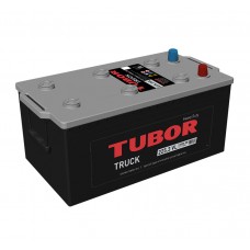 Аккумулятор TUBOR TRUCK 225.3 о.п. обратная полярность