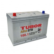 Аккумулятор TUBOR ASIA EFB 100.1 п.п D31..