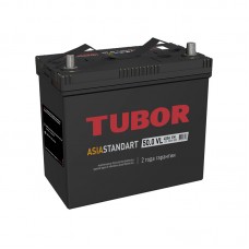 Аккумулятор TUBOR ASIA STANDART 50.0 о.п B24..