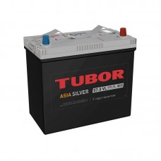 Аккумулятор TUBOR ASIA SILVER 57.0 о.п B24..