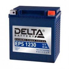 Мото аккумулятор Delta EPS 1230 (YTX30L YTX30HL-BS) Nano-Gel