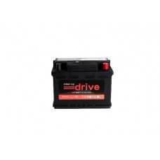 Аккумулятор RIDER CP Drive 60 А\ч. о.п. низкий 56077