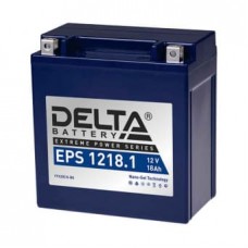 Мото аккумулятор DELTA EPS-1218.1 (YTX20CH-BS) Nano-Gel  