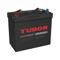 Аккумулятор TUBOR ASIA STANDART 50.1 п.п B24 ..
