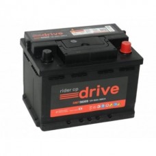 Аккумулятор RIDER CP Drive 60 А\ч. о.п. 56009 низкий