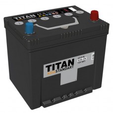 Аккумулятор TITAN ASIA STANDART 62.0 о.п. D23.