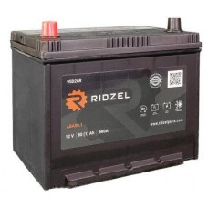 Аккумулятор RIDZEL 6СТ-80 А/ч о.п. азия