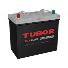 Аккумулятор TUBOR ASIA SILVER 57.1 п.п B24