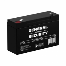 Аккумулятор WBR GSL 12-6 GENERAL SECURITY  