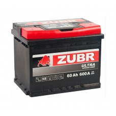 Аккумулятор ZUBR ULTRA 60 а/ч прямая полярность