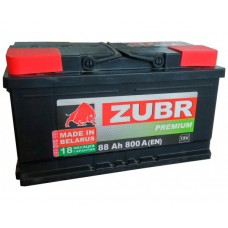 Аккумулятор ZUBR PREMIUM 85 а/ч о.п низкий