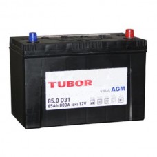 Аккумулятор TUBOR AGM ASIA 85.0 о.п D31 VRLA (Start Stop) ..