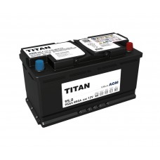 Аккумулятор TITAN AGM (Start Stop) 95.0 а/ч о.п VRLA L5 