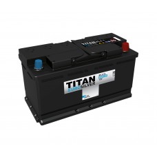 Аккумулятор TITAN EUROSILVER 85.0 а/ч о.п низкий 