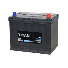 Аккумулятор TITAN Classic D26 70.0 а/ч о.п