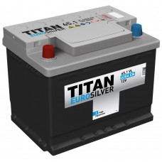 Аккумулятор TITAN EUROSILVER 65.1 а/ч п.п