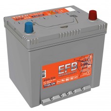 Аккумулятор TITAN ASIA EFB 80.0 а/ч о.п. D26  