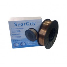 Омедненная проволока SvarCity ER70S-6 0.8 мм по 5 кг D200  ..