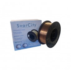 Омедненная проволока SvarCity ER70S-6 1.0 мм по 15кг  ..