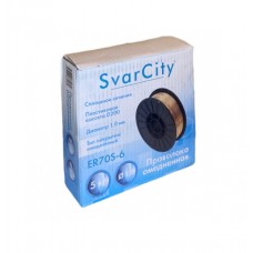 Омедненная проволока SvarCity ER70S-6 1.0 мм по 5 кг  