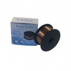 Омедненная проволока SvarCity ER70S-6 0.8 мм по 1 кг  