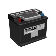 Аккумулятор TITAN STANDART 75.1 прямая полярность  ..