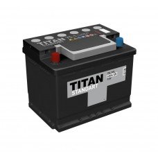 Аккумулятор TITAN STANDART 75.1 прямая полярность  