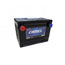 Аккумулятор CAMEL 85.1 а/ч п.п 75-750 Сайбер (боковые клеммы..